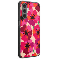 Casimoda Samsung Galaxy A17 backcover hoesje - Pink floral bliss