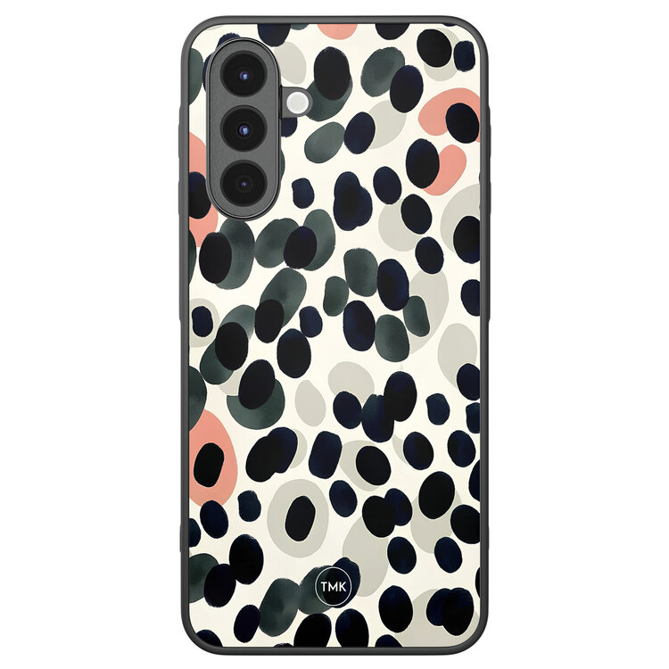 Casevibes Samsung Galaxy A17 backcover hoesje - Modern dots