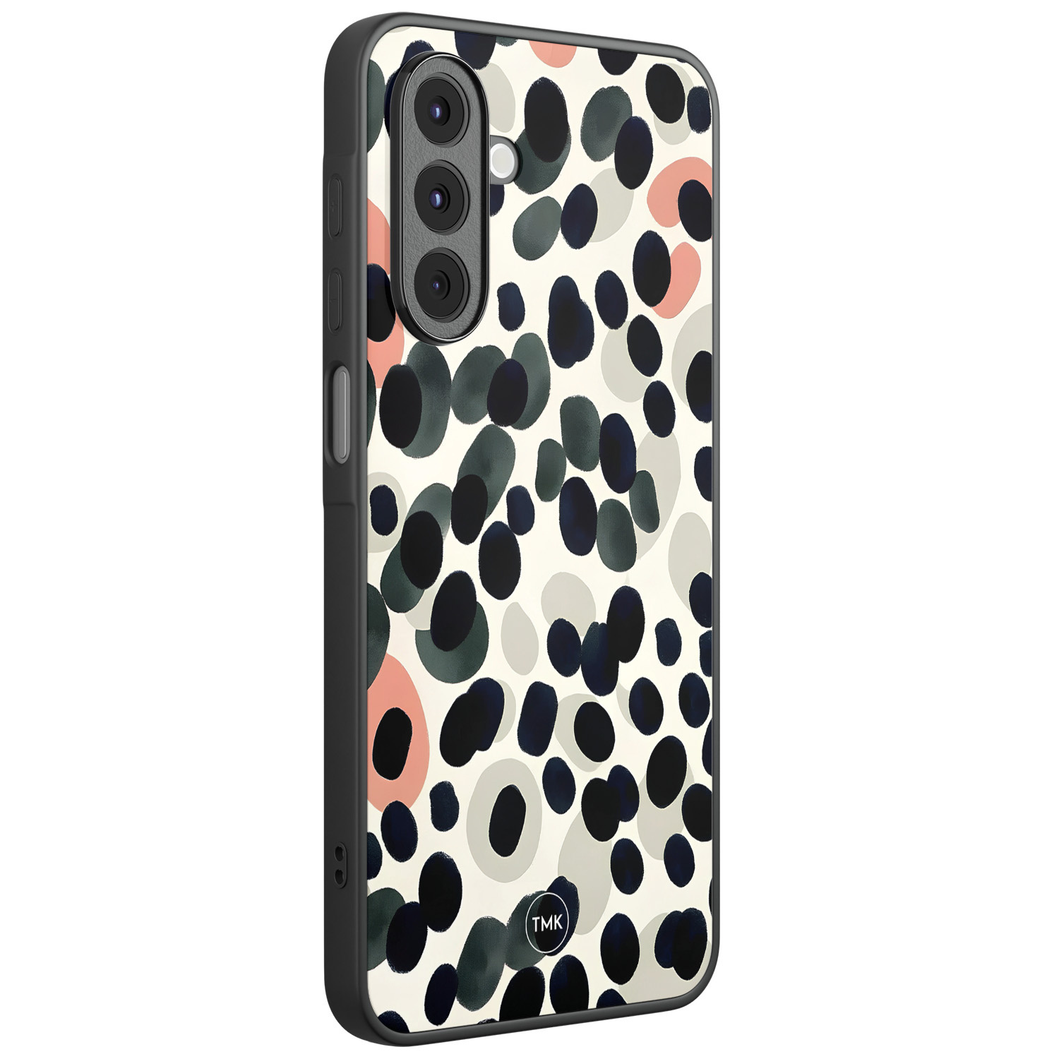 Casimoda Samsung Galaxy A17 backcover hoesje - Modern dots