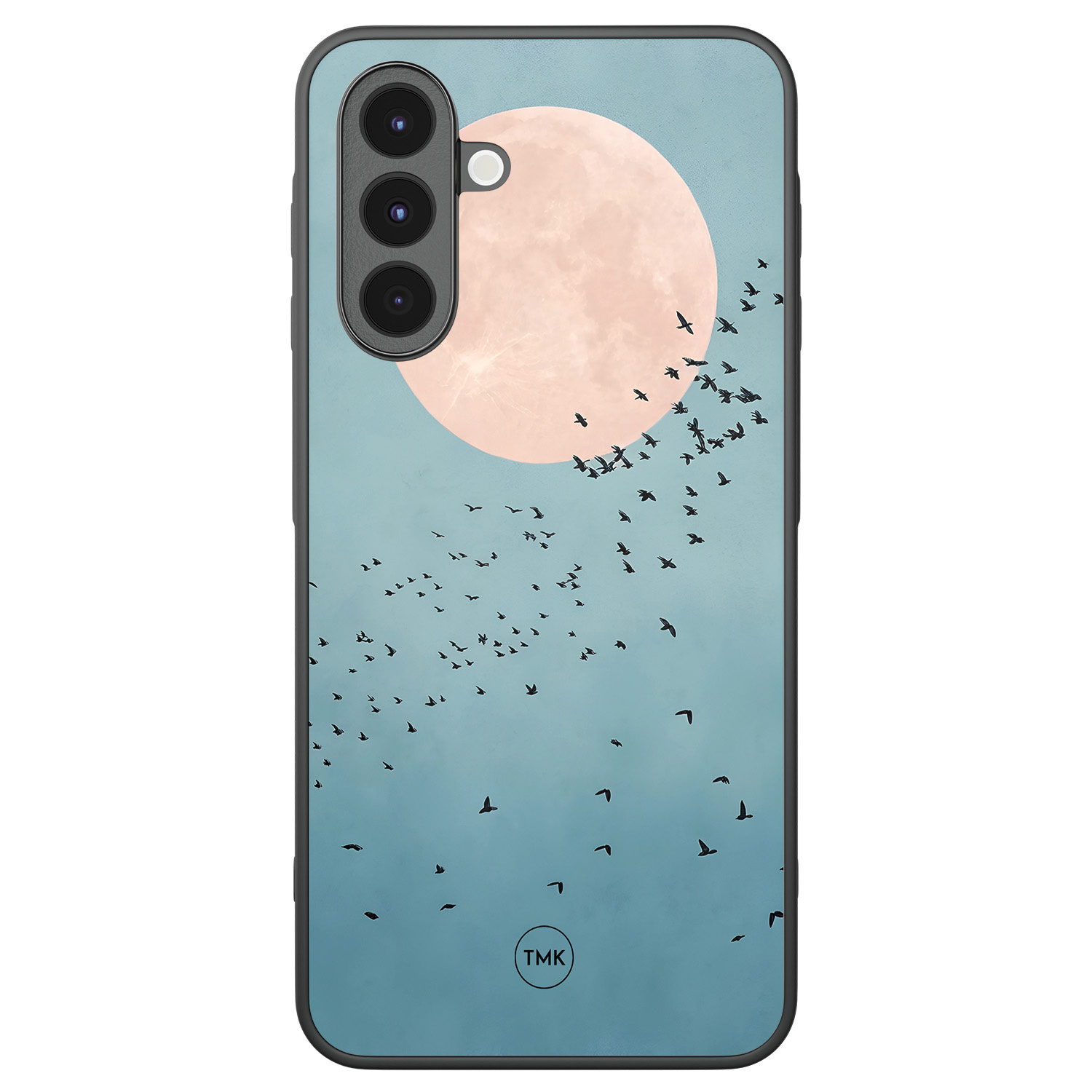 Casimoda Samsung Galaxy A17 backcover hoesje - Moon birds