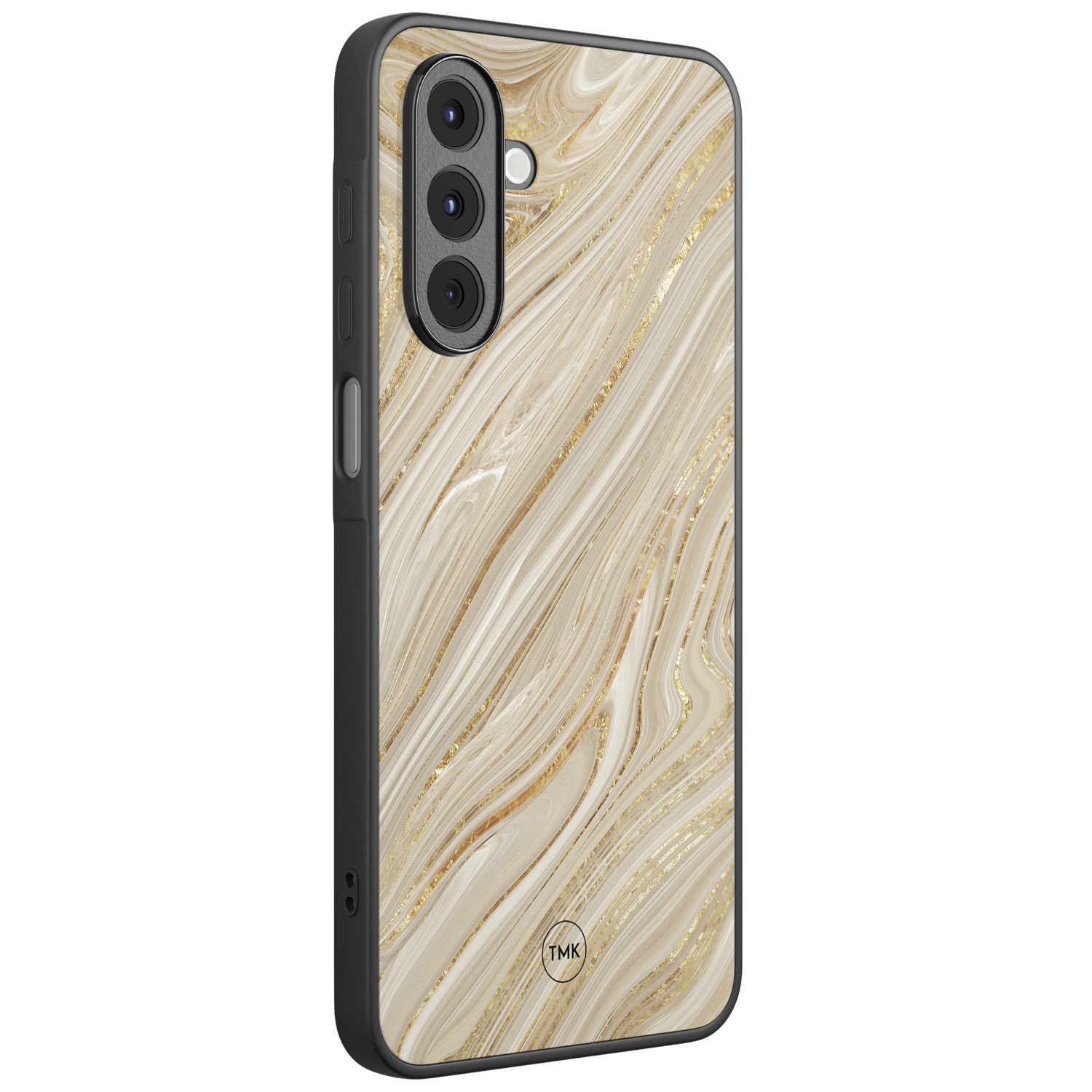 Casimoda Samsung Galaxy A17 backcover hoesje - Blush bloom