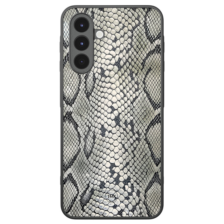 Casevibes Samsung Galaxy A17 backcover hoesje - Snake print