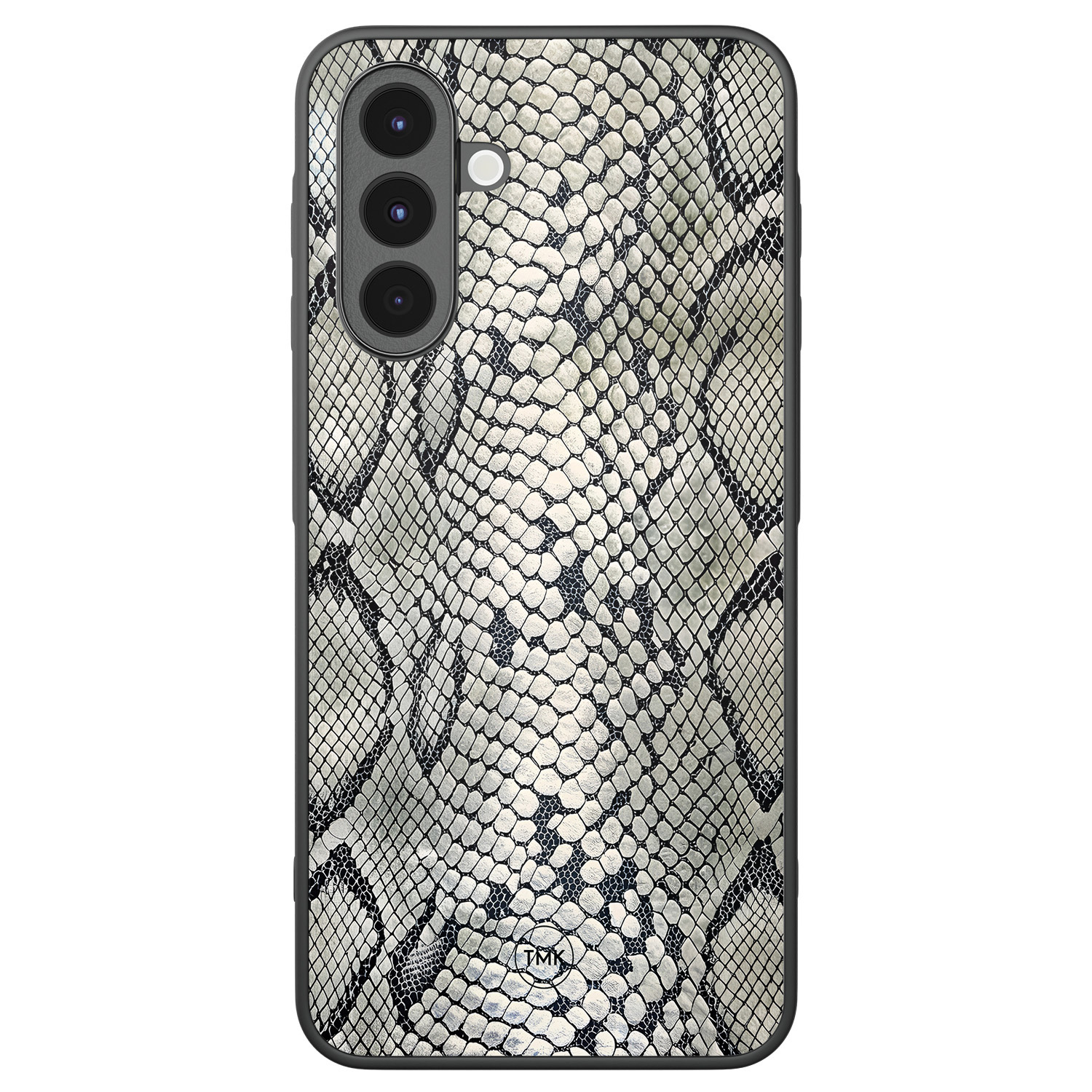 Casimoda Samsung Galaxy A17 backcover hoesje - Snake print