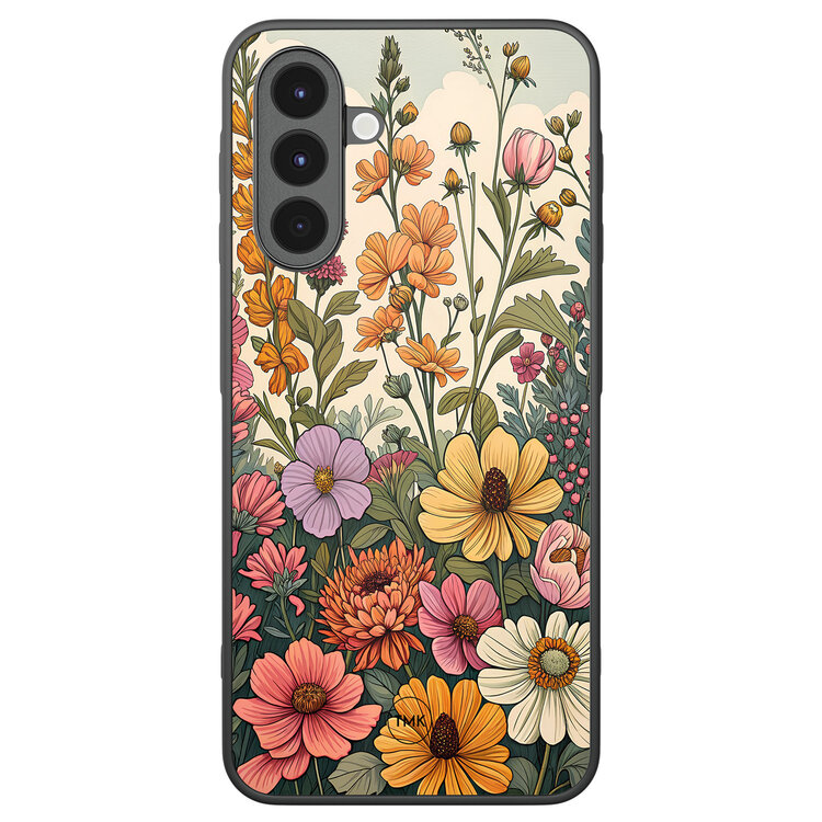 Casevibes Samsung Galaxy A17 backcover hoesje - Wildflowers