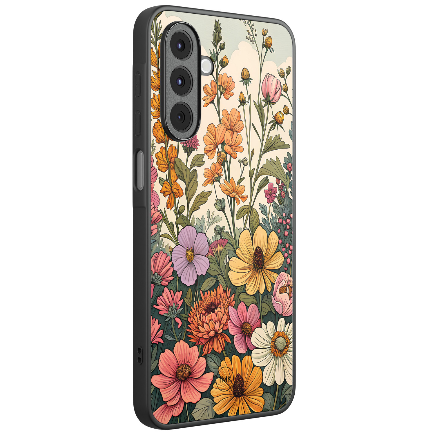 Casimoda Samsung Galaxy A17 backcover hoesje - Wildflowers