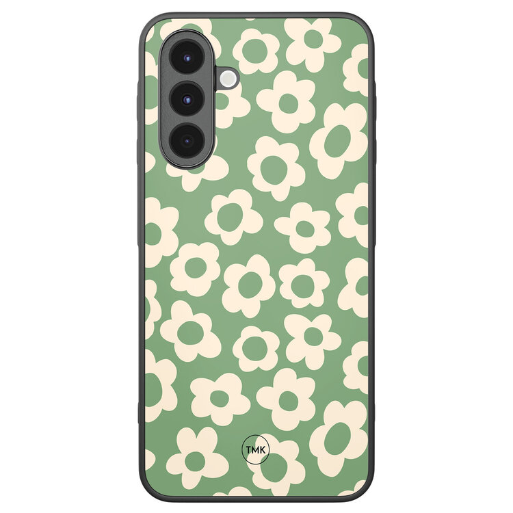 Casevibes Samsung Galaxy A17 backcover hoesje - Retro cute flowers