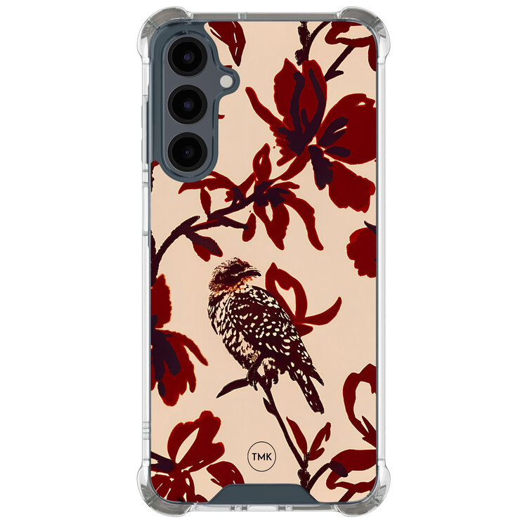 Casevibes Samsung Galaxy A17 shockproof hoesje - Bloemenpracht