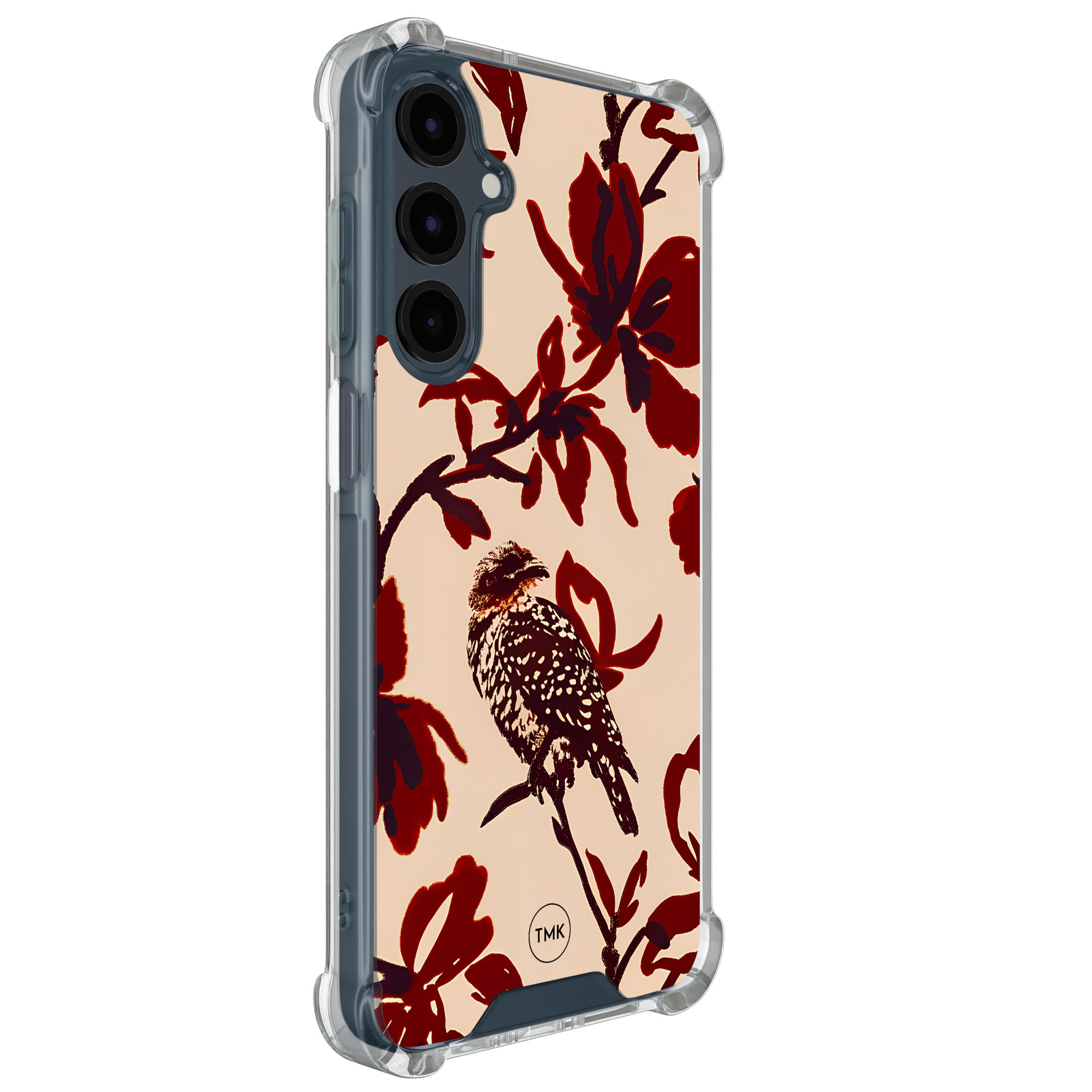 TMK Samsung Galaxy A17 shockproof hoesje - Bloemenpracht