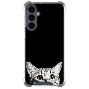 TMK Samsung Galaxy A17 shockproof hoesje - Kat kiekeboe