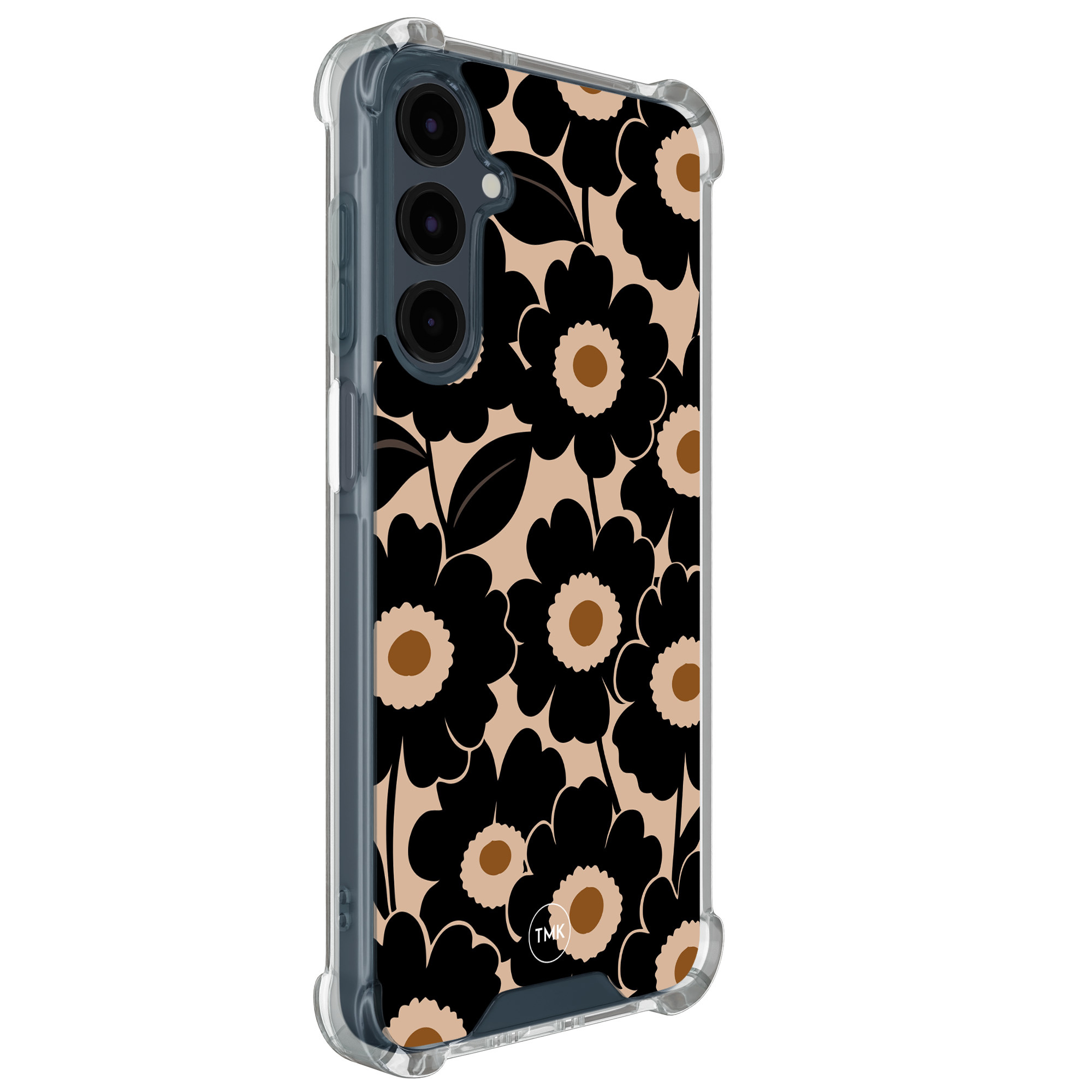 TMK Samsung Galaxy A17 shockproof hoesje - Bloom luxe