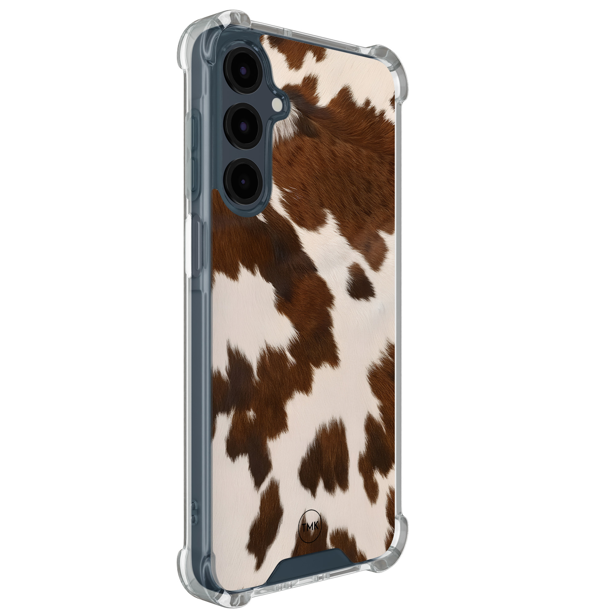 TMK Samsung Galaxy A17 shockproof hoesje - Cow vibe