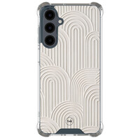 TMK Samsung Galaxy A17 shockproof hoesje - Sand curves
