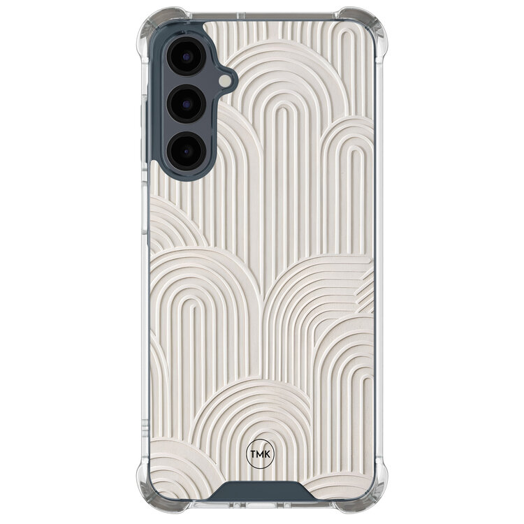 TMK Samsung Galaxy A17 shockproof hoesje - Sand curves