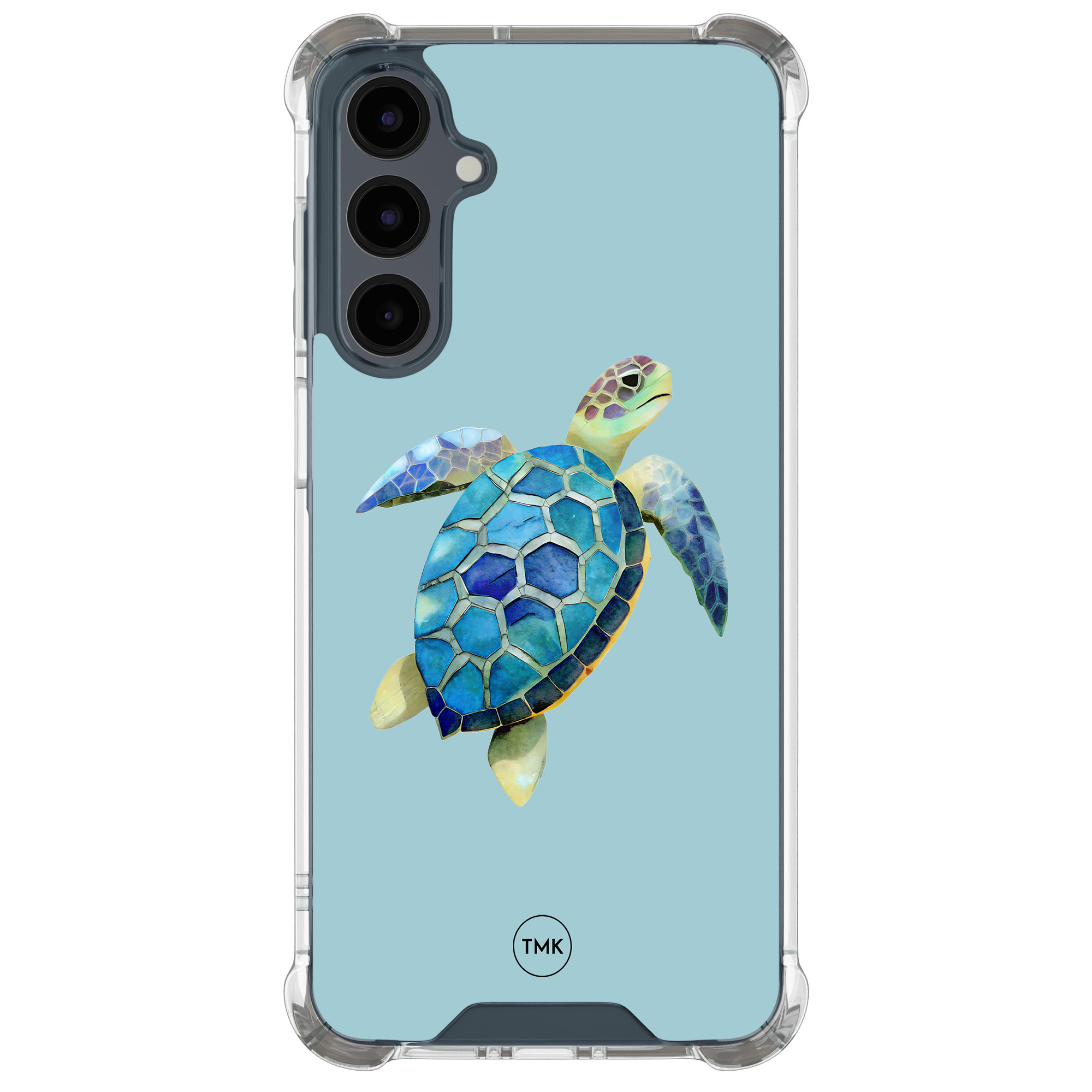 TMK Samsung Galaxy A17 shockproof hoesje - Schildpad
