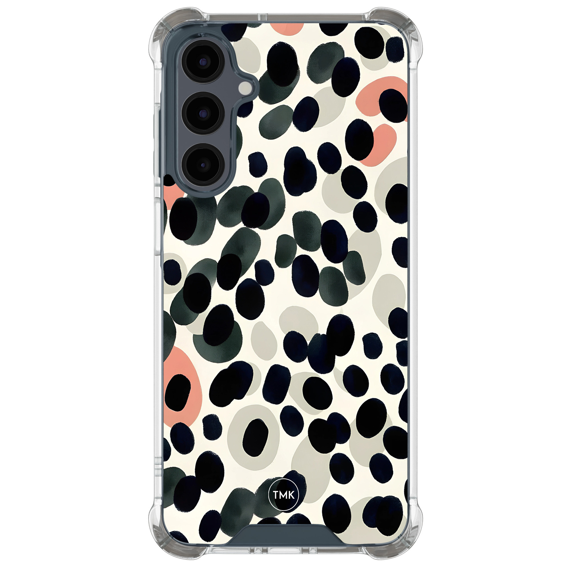 TMK Samsung Galaxy A17 shockproof hoesje - Modern dots