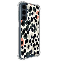 TMK Samsung Galaxy A17 shockproof hoesje - Modern dots