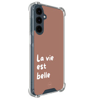 TMK Samsung Galaxy A17 shockproof hoesje - La vie est belle