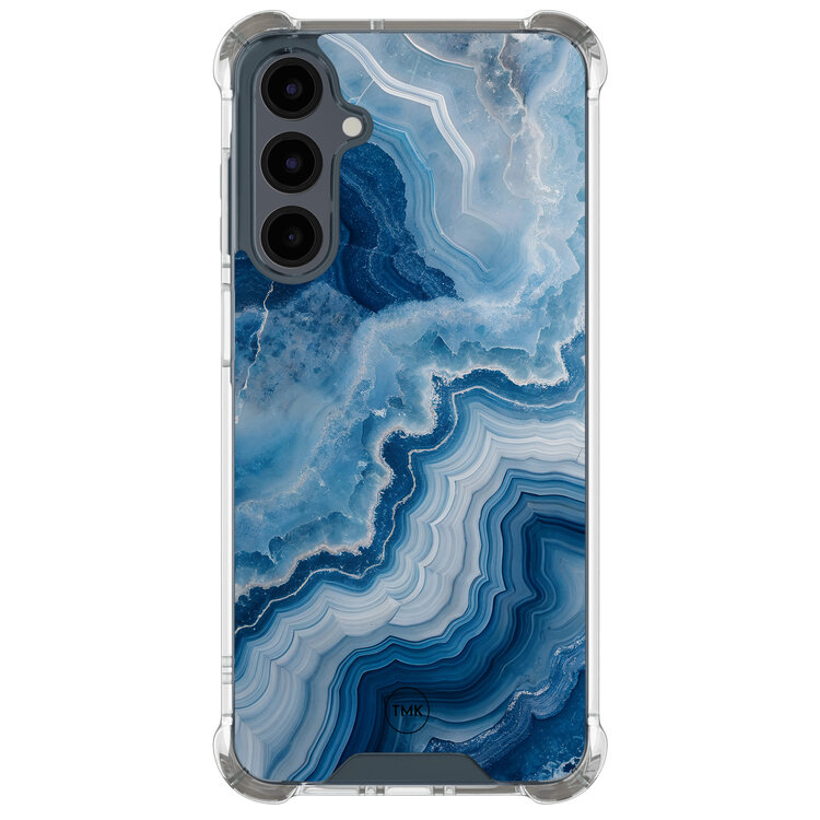 Casevibes Samsung Galaxy A17 shockproof hoesje - Skystone marble