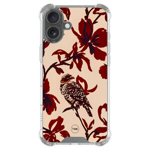 Casevibes iPhone 17 shockproof hoesje - Bloemenpracht