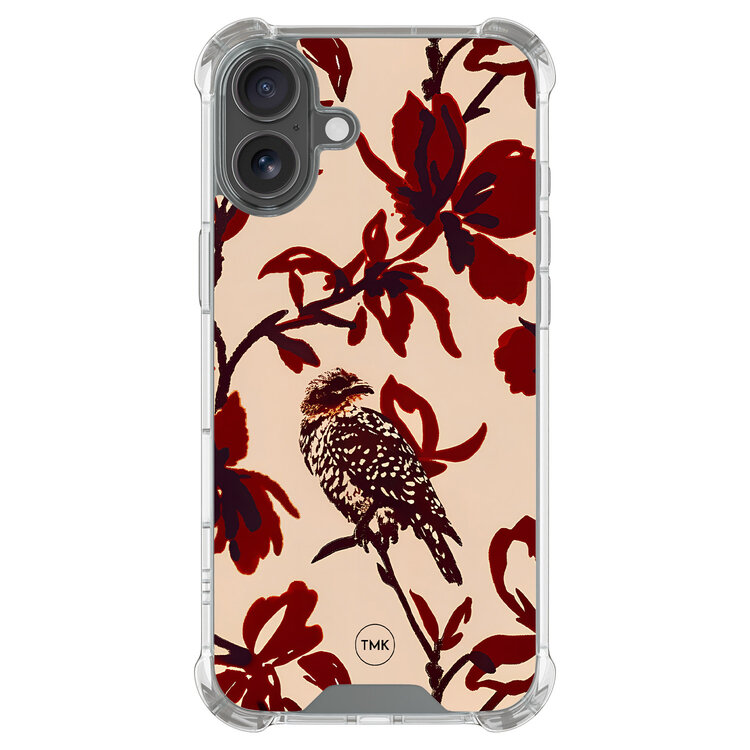 TMK iPhone 17 shockproof hoesje - Bloemenpracht