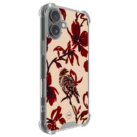 TMK iPhone 17 shockproof hoesje - Bloemenpracht