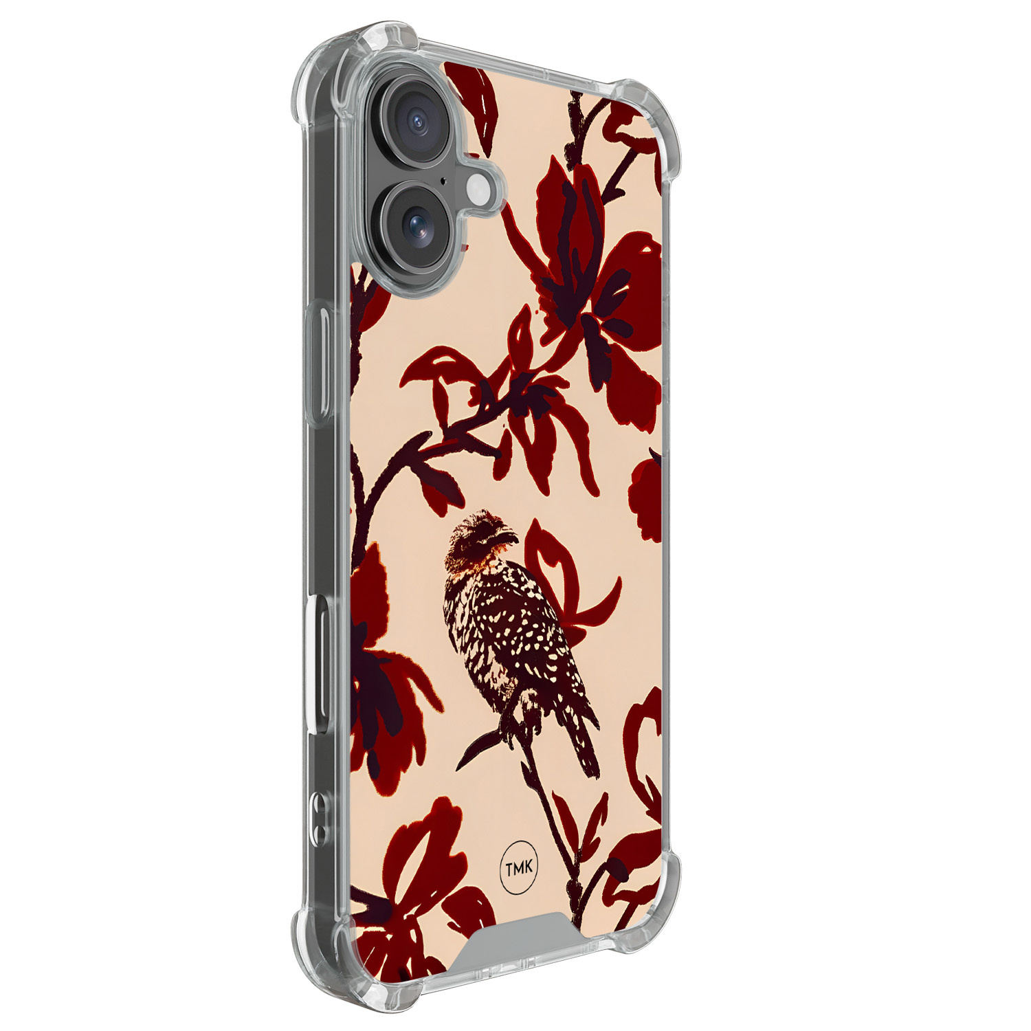 TMK iPhone 17 shockproof hoesje - Bloemenpracht