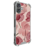 TMK iPhone 17 shockproof hoesje - Vintage blossom