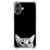 TMK iPhone 17 shockproof hoesje - Kat kiekeboe