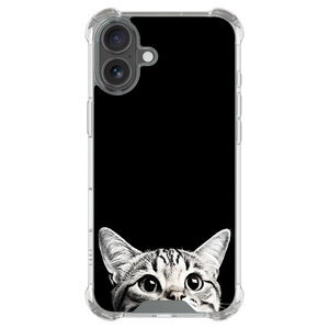 Casevibes iPhone 17 shockproof hoesje - Kat kiekeboe