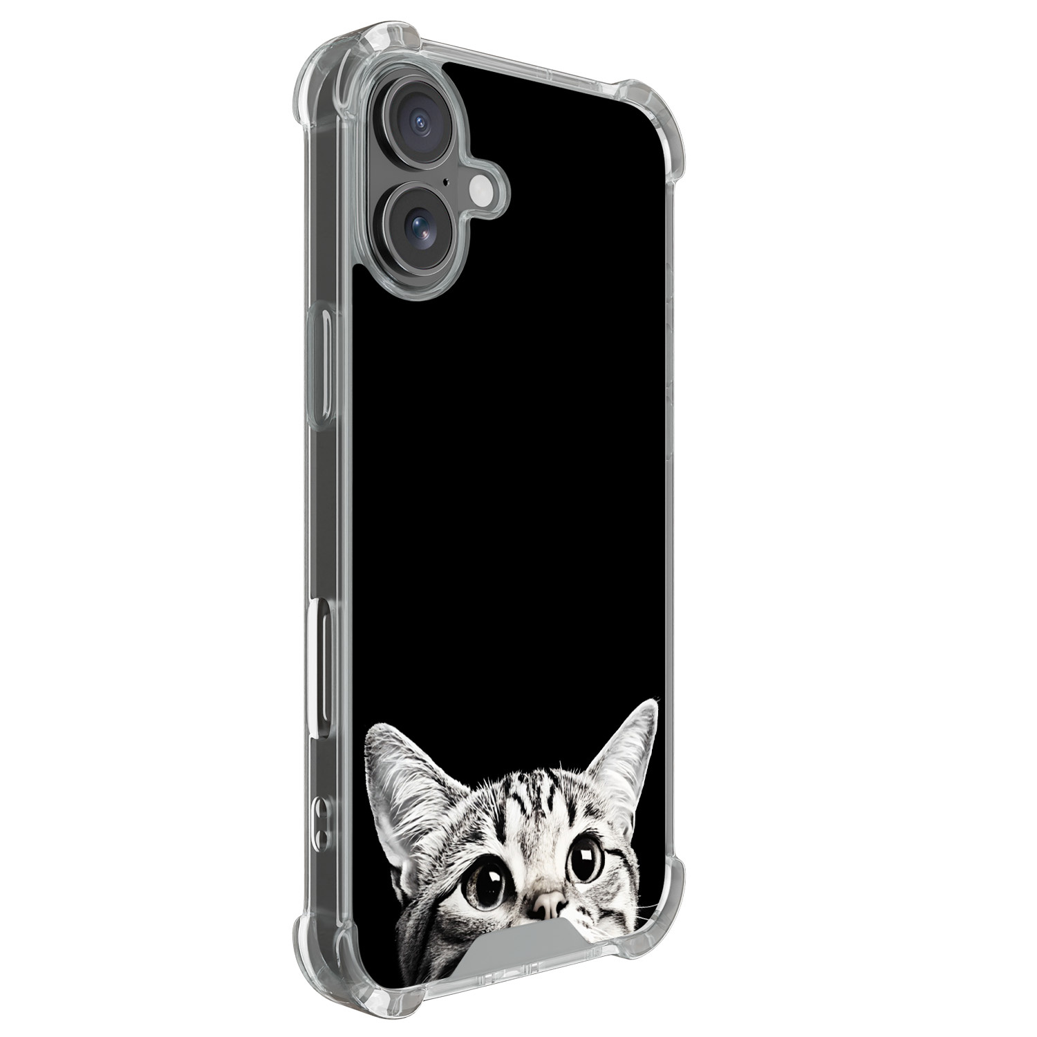 TMK iPhone 17 shockproof hoesje - Kat kiekeboe