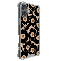 TMK iPhone 17 shockproof hoesje - Bloom luxe