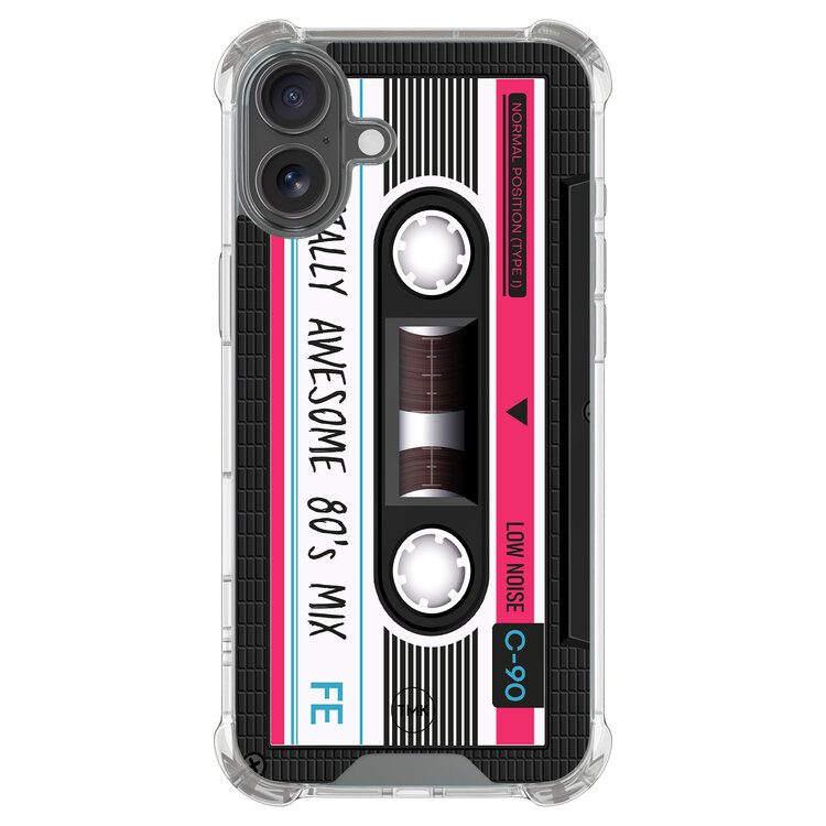 TMK iPhone 17 shockproof hoesje - Cassette
