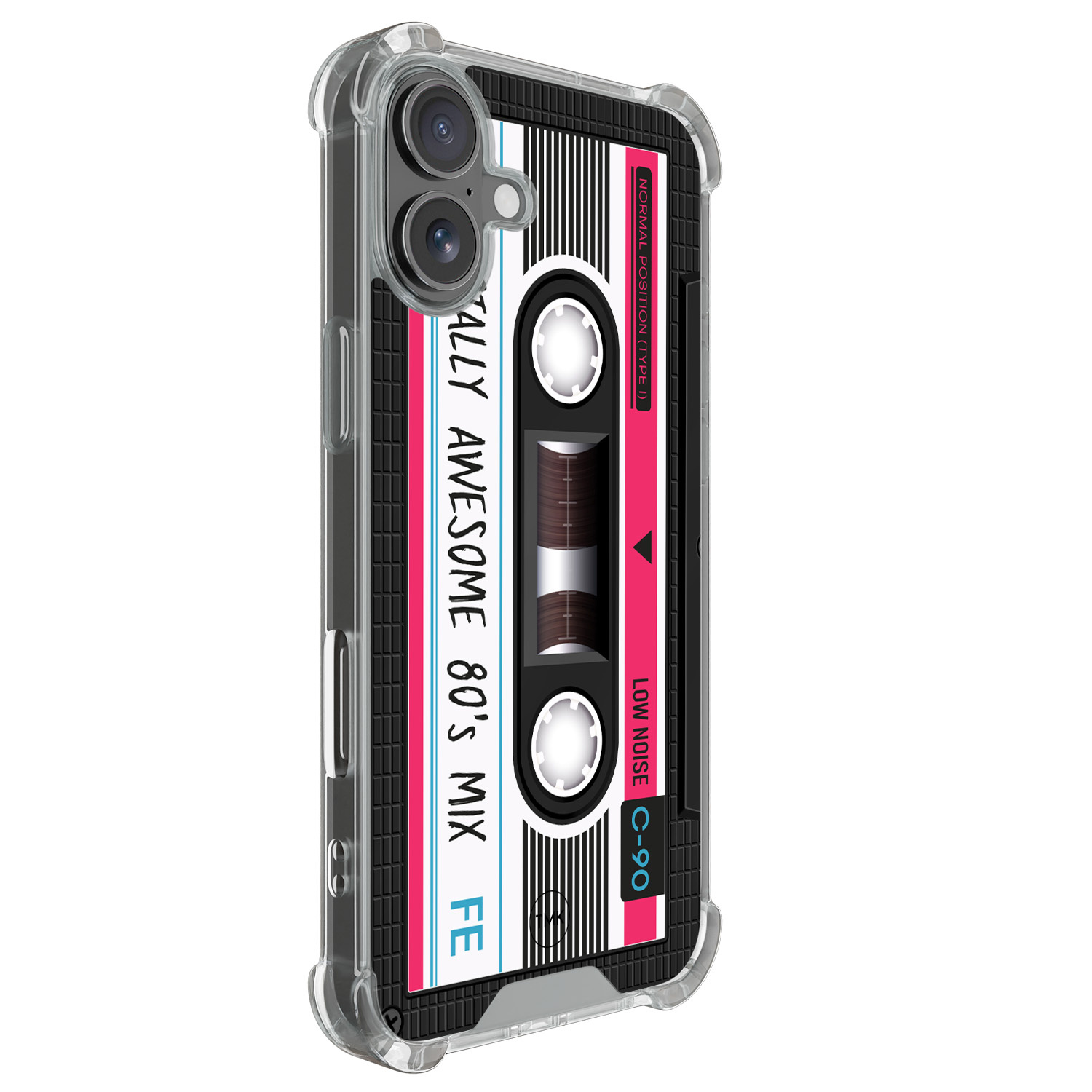 TMK iPhone 17 shockproof hoesje - Cassette