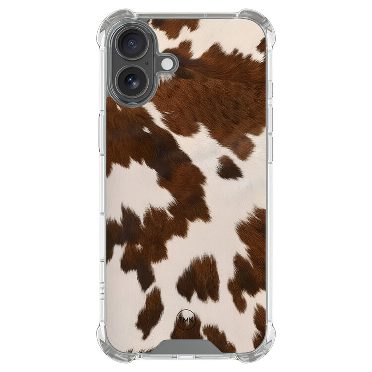 Casevibes iPhone 17 shockproof hoesje - Cow vibe