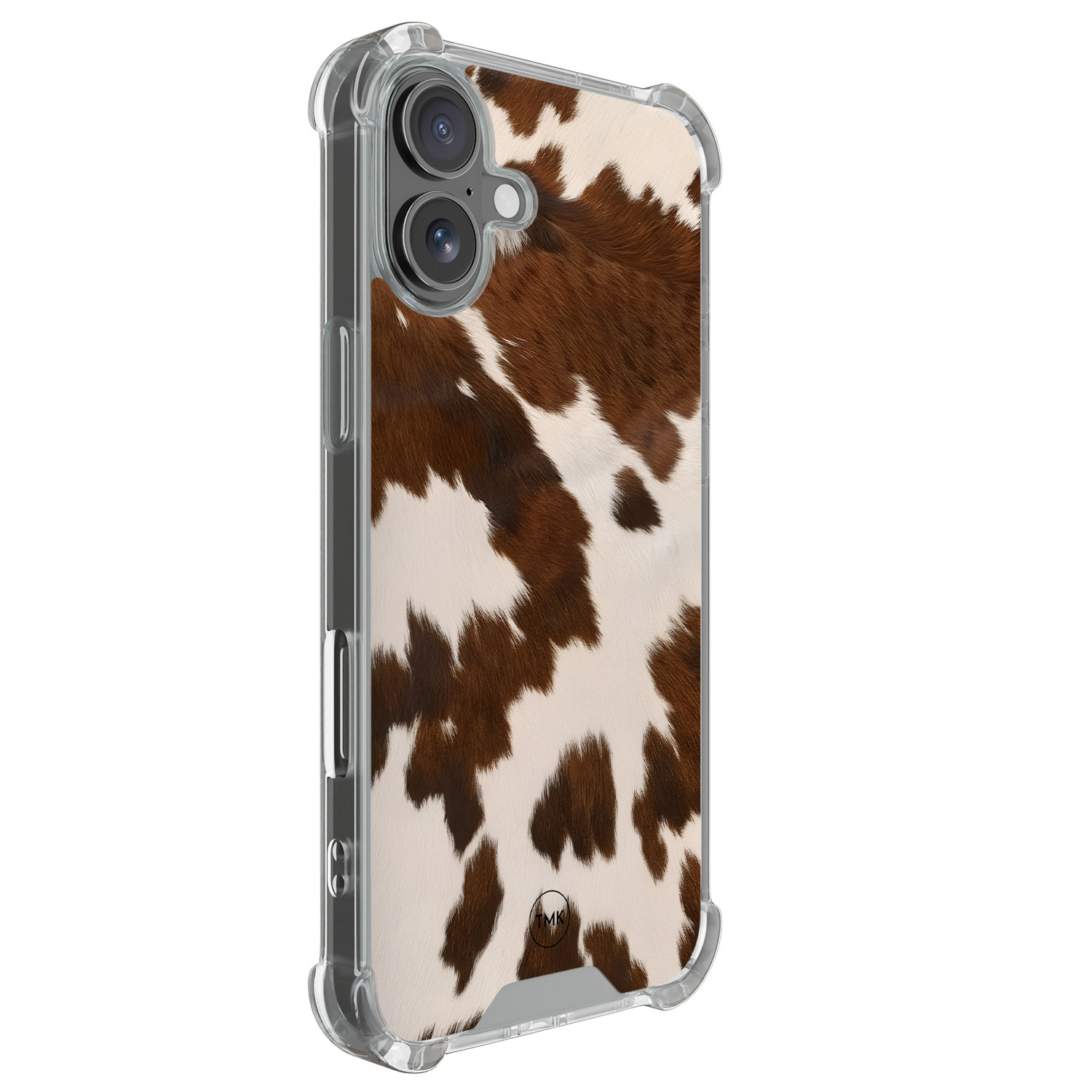TMK iPhone 17 shockproof hoesje - Cow vibe