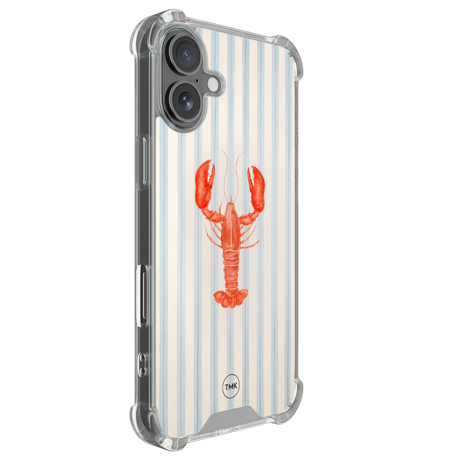 TMK iPhone 17 shockproof hoesje - Kreeft