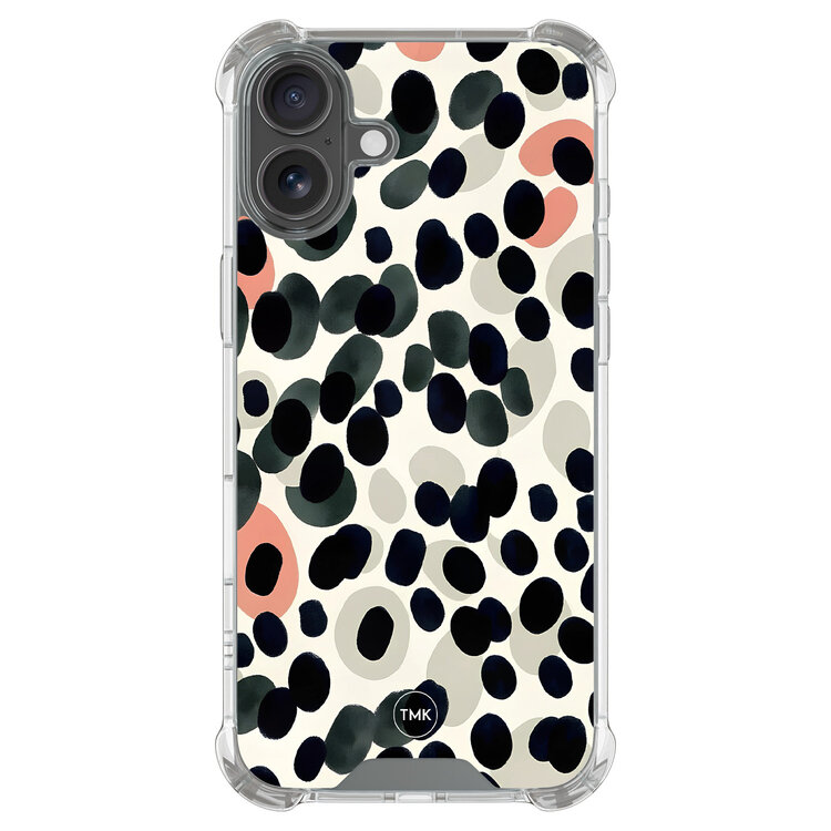Casevibes iPhone 17 shockproof hoesje - Modern dots
