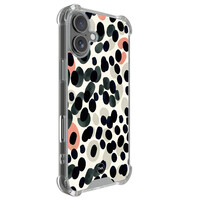TMK iPhone 17 shockproof hoesje - Modern dots