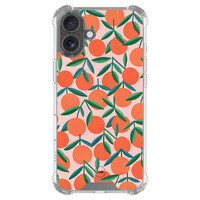 TMK iPhone 17 shockproof hoesje - Sweet oranges