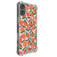 TMK iPhone 17 shockproof hoesje - Sweet oranges