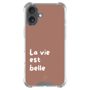 Casevibes iPhone 17 shockproof hoesje - La vie est belle