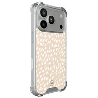TMK iPhone 17 Pro shockproof hoesje - Sand dots