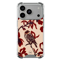 TMK iPhone 17 Pro shockproof hoesje - Bloemenpracht