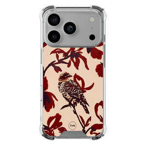 TMK iPhone 17 Pro shockproof hoesje - Bloemenpracht
