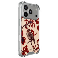 TMK iPhone 17 Pro shockproof hoesje - Bloemenpracht