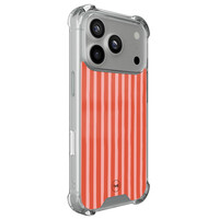 TMK iPhone 17 Pro shockproof hoesje - Streepjes