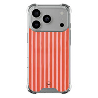 TMK iPhone 17 Pro shockproof hoesje - Streepjes