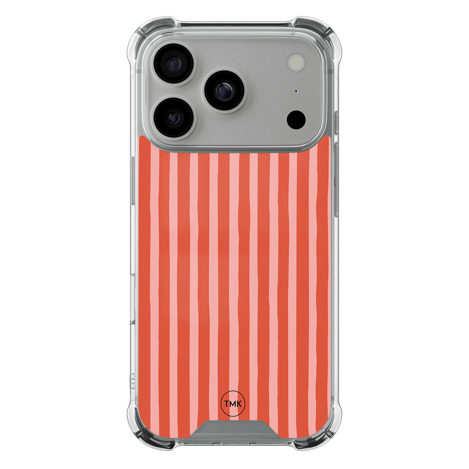 TMK iPhone 17 Pro shockproof hoesje - Streepjes