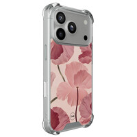 TMK iPhone 17 Pro shockproof hoesje - Vintage blossom