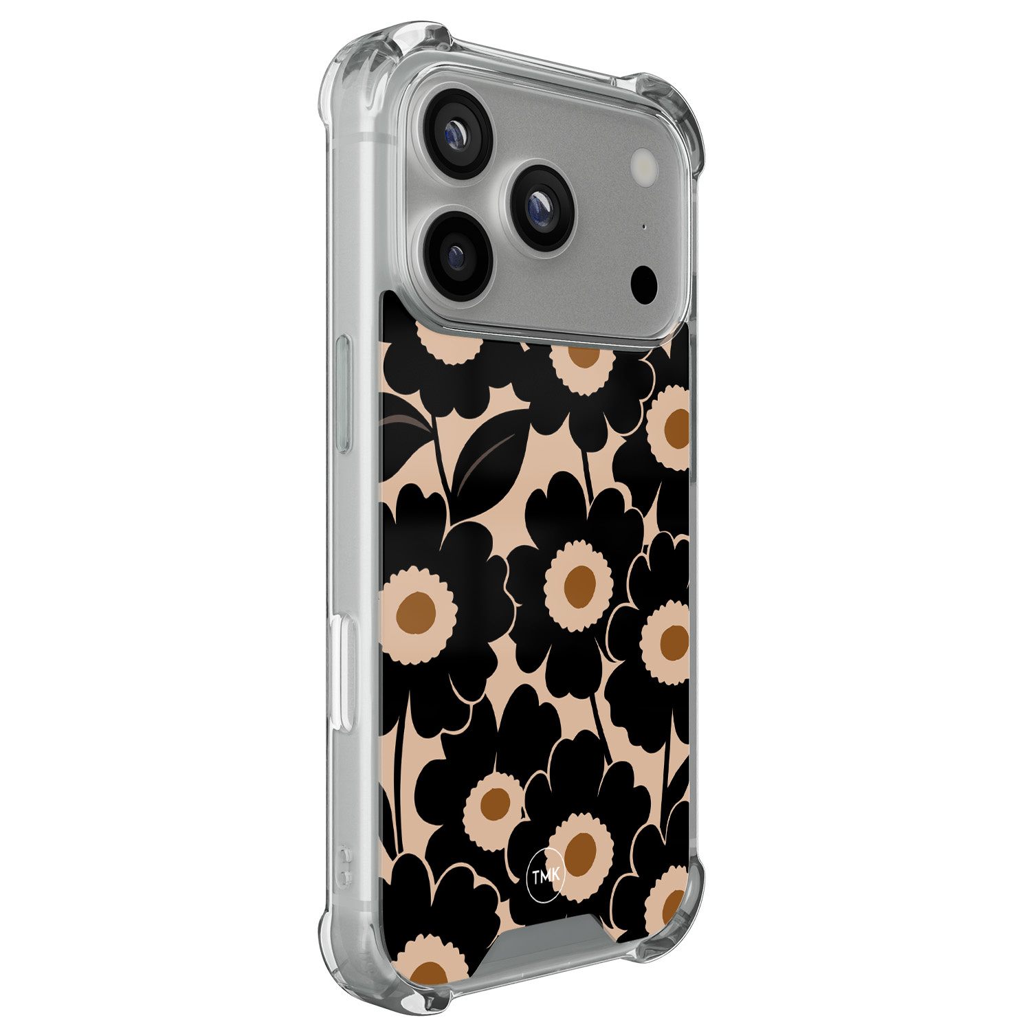 TMK iPhone 17 Pro shockproof hoesje - Bloom luxe